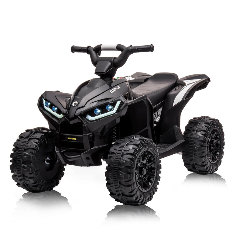 12V Battery-Powered Kids 4-Wheeler ATV Ride-On Toy with Music Magic Cars 0