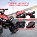 12V Battery-Powered Kids 4-Wheeler ATV Ride-On Toy with Music Magic Cars 13