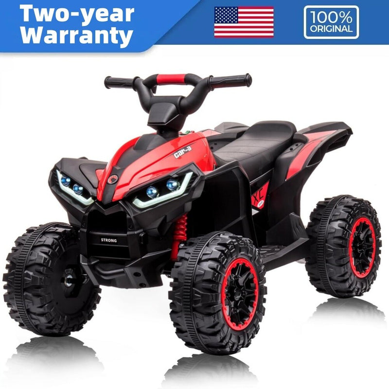 12V Battery-Powered Kids 4-Wheeler ATV Ride-On Toy with Music Magic Cars 7