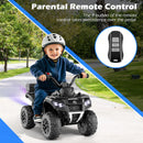 6V Toddler Ride-On ATV with Spray Feature, Remote Control, and Storage Trunk Magic Cars 1