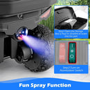 6V Toddler Ride-On ATV with Spray Feature, Remote Control, and Storage Trunk Magic Cars 2