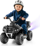 6V Toddler Ride-On ATV with Spray Feature, Remote Control, and Storage Trunk Magic Cars 8