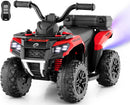 6V Ride-On Kids ATV with Remote Control, Storage Trunk, and Spray Feature Magic Cars 10