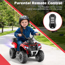 6V Ride-On Kids ATV with Remote Control, Storage Trunk, and Spray Feature Magic Cars 1