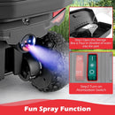 6V Ride-On Kids ATV with Remote Control, Storage Trunk, and Spray Feature Magic Cars 4