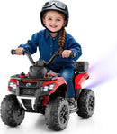 6V Ride-On Kids ATV with Remote Control, Storage Trunk, and Spray Feature Magic Cars 8