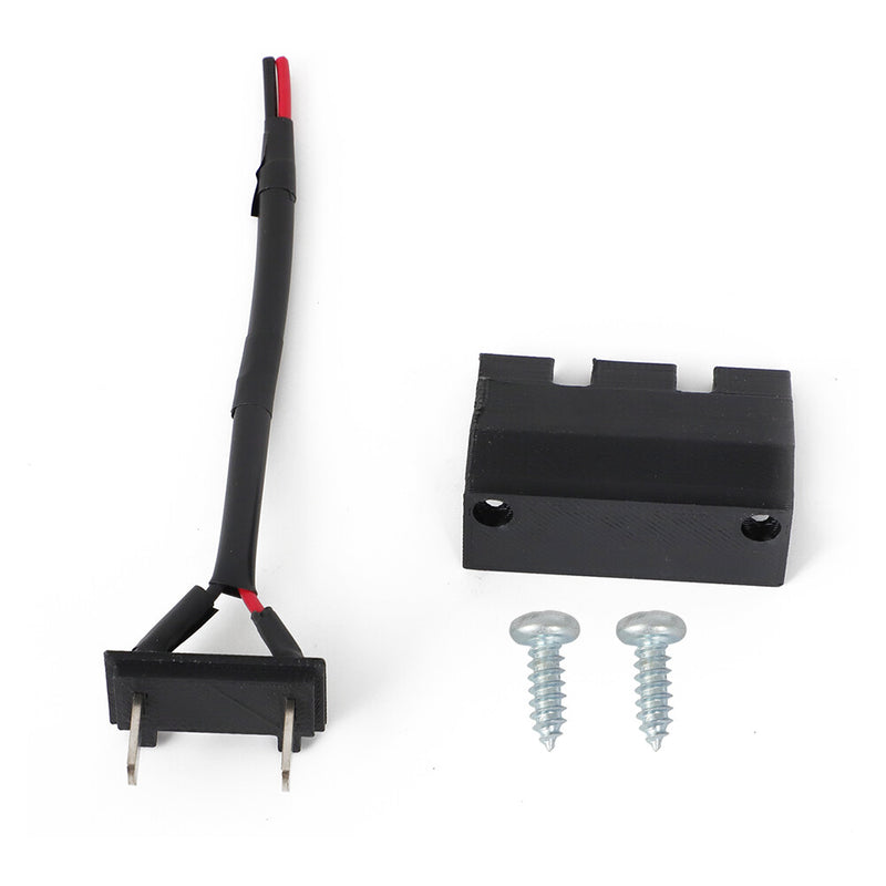 Kids Battery Kit with 2-Pin Power Connector Compatible with Tesla Cyberquad CNX-50 DJ7021 Magic Cars 2