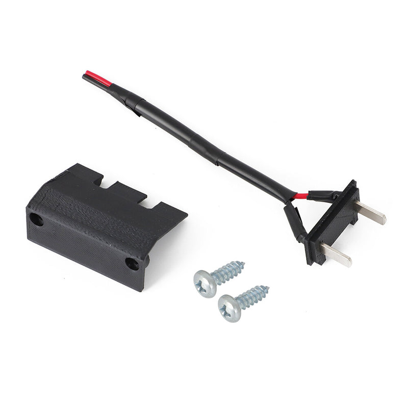 Kids Battery Kit with 2-Pin Power Connector Compatible with Tesla Cyberquad CNX-50 DJ7021 Magic Cars 3