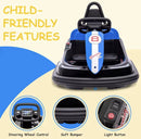 360° Spinning Ride-On Bumper Car for Kids, Blue and Black Magic Cars 1