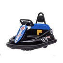 360° Spinning Ride-On Bumper Car for Kids, Blue and Black Magic Cars Variant 0
