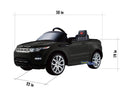 Battery-Powered Kids Ride-On Licensed Land Rover with R/C and MP3 - Multiple Colors Magic Cars 26