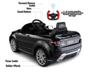 Battery-Powered Kids Ride-On Licensed Land Rover with R/C and MP3 - Multiple Colors Magic Cars 29