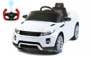 Battery-Powered Kids Ride-On Licensed Land Rover with R/C and MP3 - Multiple Colors Magic Cars Variant 0