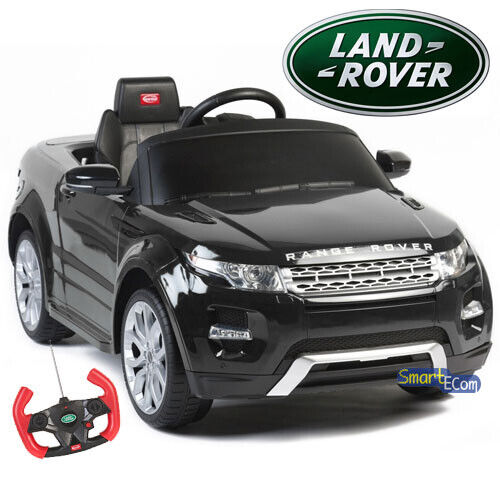 Battery-Powered Kids Ride-On Licensed Land Rover with R/C and MP3 - Multiple Colors Magic Cars Variant 8