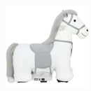 Plush Battery Operated Ride-On Horse Toy for Kids Ages 1.5-5 Years Magic Cars 1