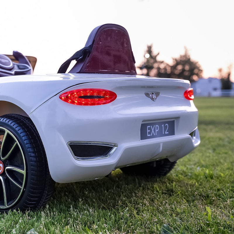 12V Kids Electric Ride-On Car with Parent Remote Control in Bentley Style Magic Cars 1