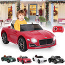 12V Electric Kids Ride-On Car with Parent Remote Control, Bentley Style Vehicle Toy Magic Cars 8