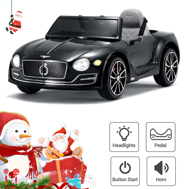 12V Electric Kids Ride-On Car with Remote Control and Music, Bentley Style Magic Cars Variant 0