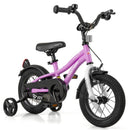 12-Inch Training Bicycle for Kids Ages 3-4 with Dual Brakes Magic Cars Variant 0