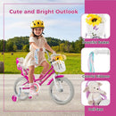 16-Inch Kids Bike with Training Wheels and Dual Brake System for Ages 4-7 Magic Cars 4