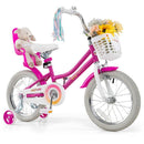 16-Inch Kids Bike with Training Wheels and Dual Brake System for Ages 4-7 Magic Cars 0