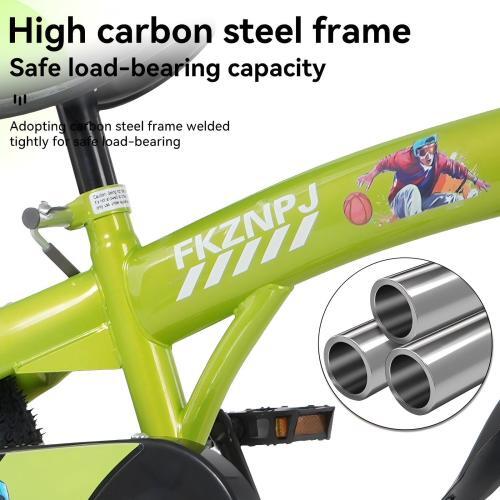 18-Inch Sporty Kids Bike for Boys and Girls Ages 5-10 Years Magic Cars 3