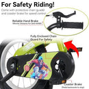 18-Inch Sporty Kids Bike for Boys and Girls Ages 5-10 Years Magic Cars 4