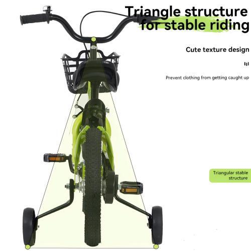 18-Inch Sporty Kids Bike for Boys and Girls Ages 5-10 Years Magic Cars 6