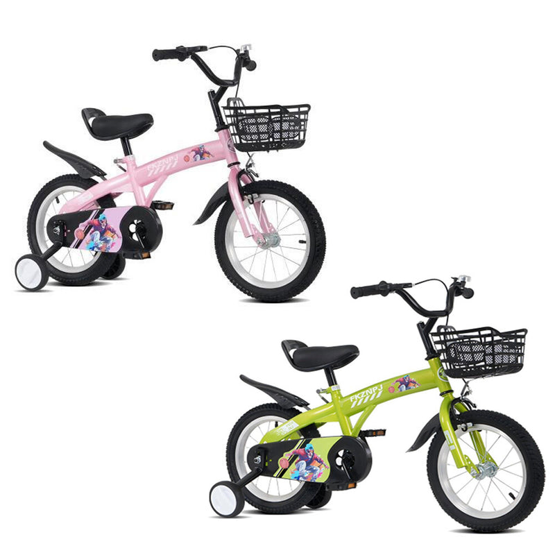 18-Inch Sporty Kids Bike for Boys and Girls Ages 5-10 Years Magic Cars 7