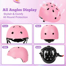 Adjustable Kids Skateboard and Bike Helmet for Ages 3 to 14 Magic Cars 4