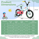 14-Inch Blue Kids Bike with Adjustable Handlebar and Saddle Magic Cars 3