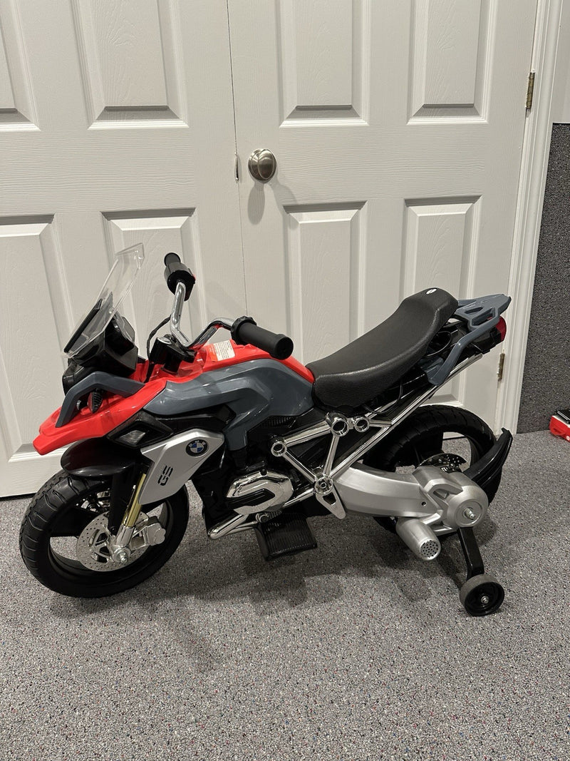 Electric Kids Motorcycle with Training Wheels Magic Cars 0