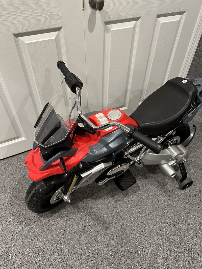 Electric Kids Motorcycle with Training Wheels Magic Cars 1