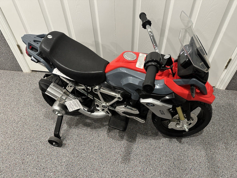 Electric Kids Motorcycle with Training Wheels Magic Cars 2