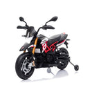 12V Electric Ride-On Dirt Bike with Training Wheels for Kids Magic Cars 4