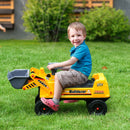 Toddler Ride-On Bulldozer Toy with Durable Wheels Construction Vehicle Magic Cars 1
