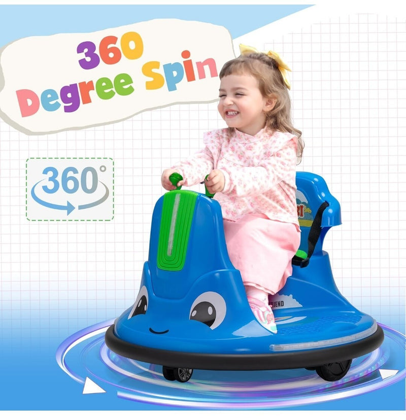 Kids Electric Bumper Car Ride-On Toy Magic Cars 3