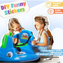 Kids Electric Bumper Car Ride-On Toy Magic Cars 5