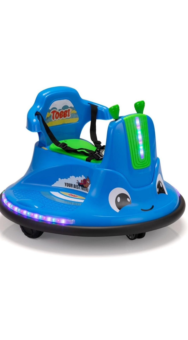 Kids Electric Bumper Car Ride-On Toy Magic Cars 8