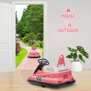6V Electric Ride-On Bumper Car with Steering Wheel for Toddlers Magic Cars 8