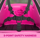 12V Pink Kids Electric Bumper Ride-On Car with Remote Control and Safety Features Magic Cars 6