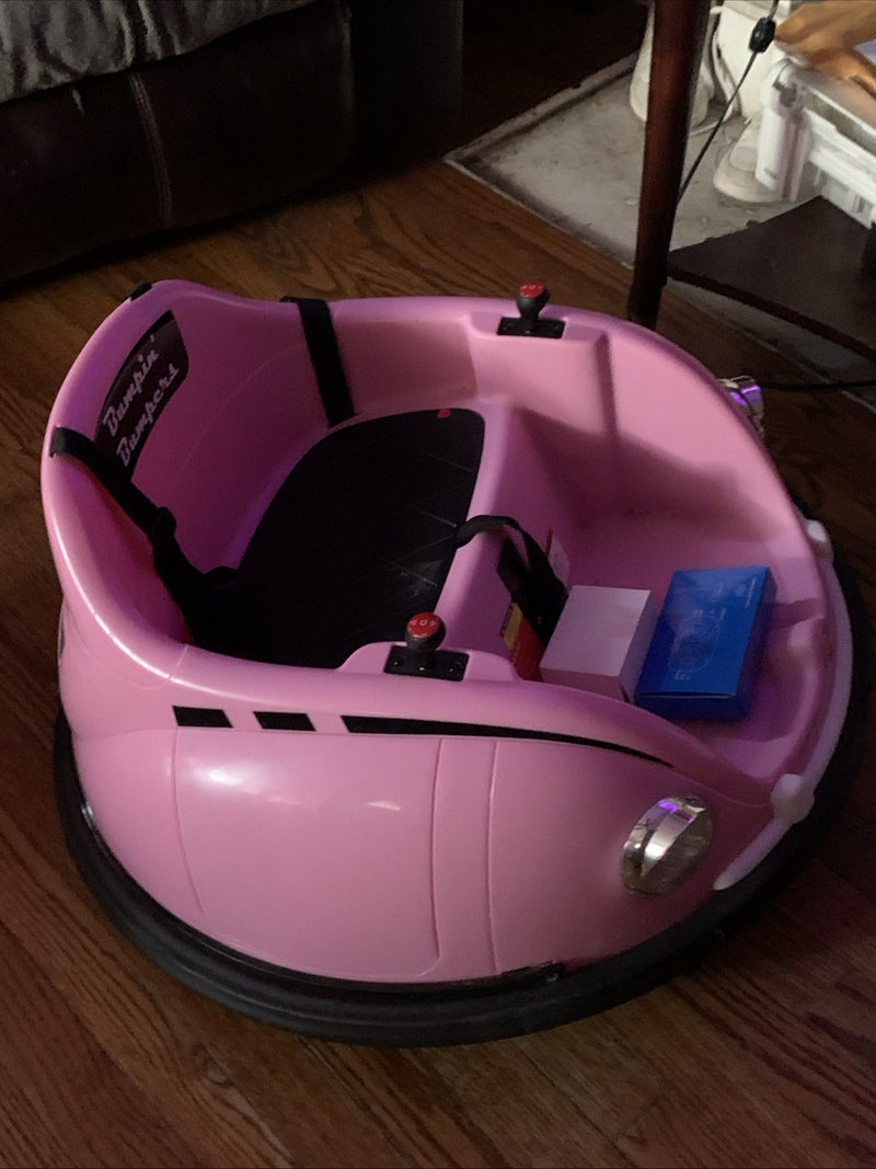 Kids Bumper Car with Headlights Magic Cars 1