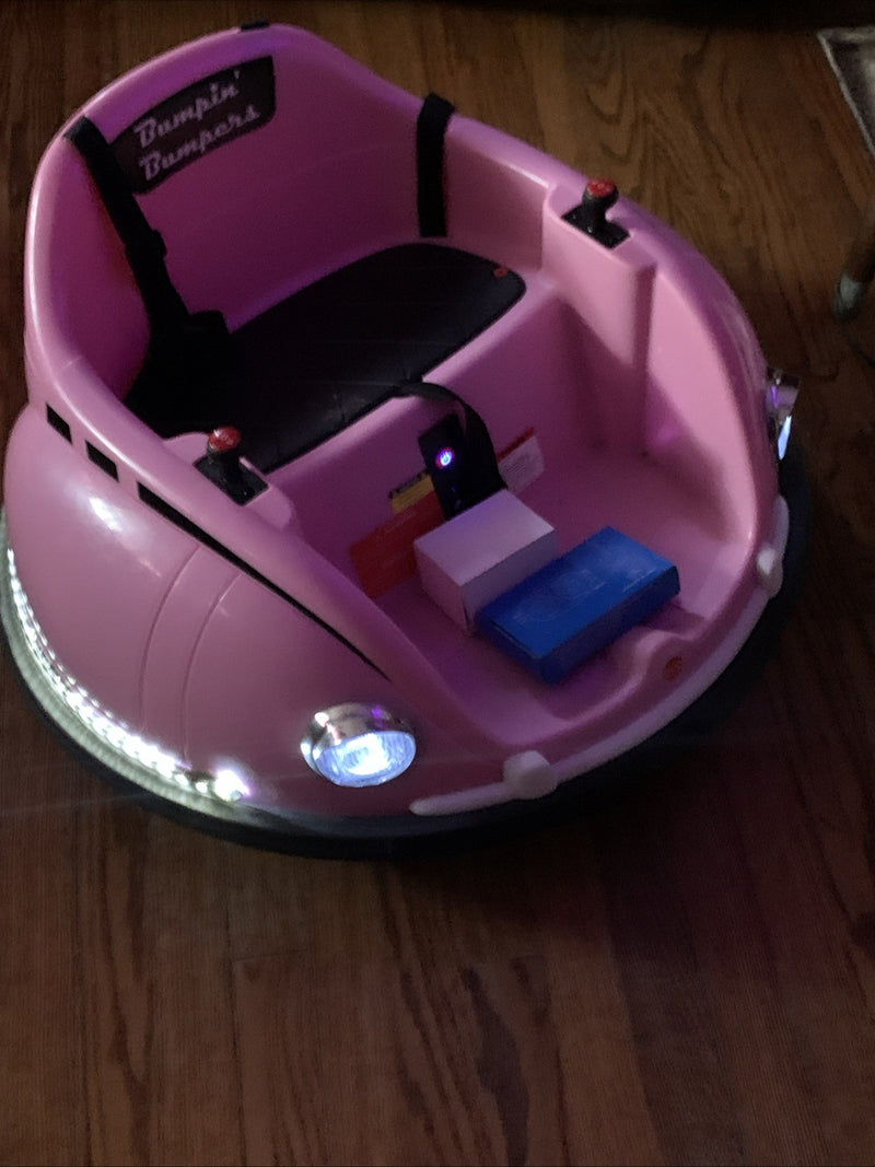 Kids Bumper Car with Headlights Magic Cars 2