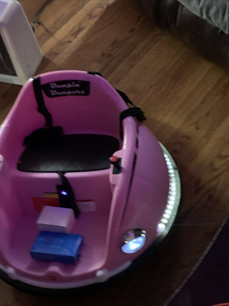 Kids Bumper Car with Headlights Magic Cars 3