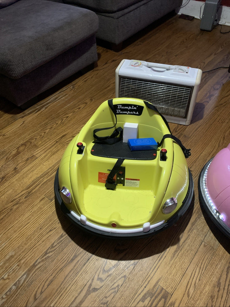Kids Bumper Car with Headlights Magic Cars 6