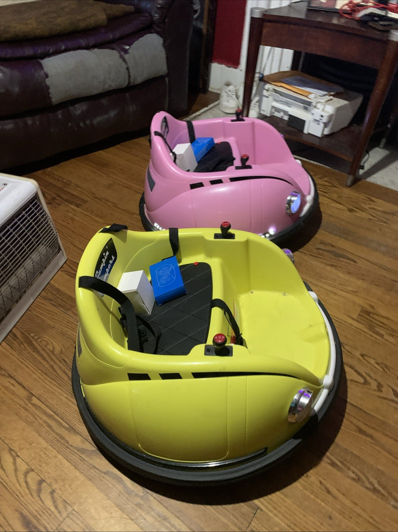 Kids Bumper Car with Headlights Magic Cars 7