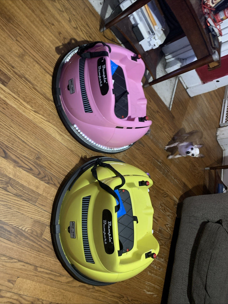 Kids Bumper Car with Headlights Magic Cars 8