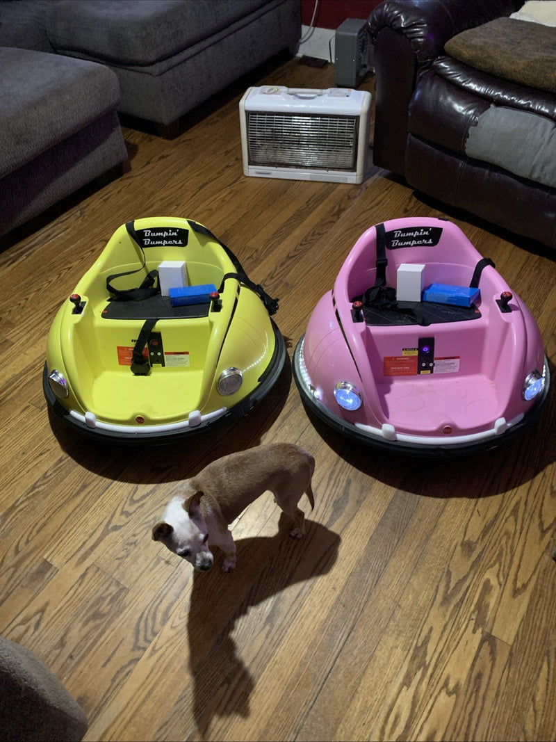 Kids Bumper Car with Headlights Magic Cars 9