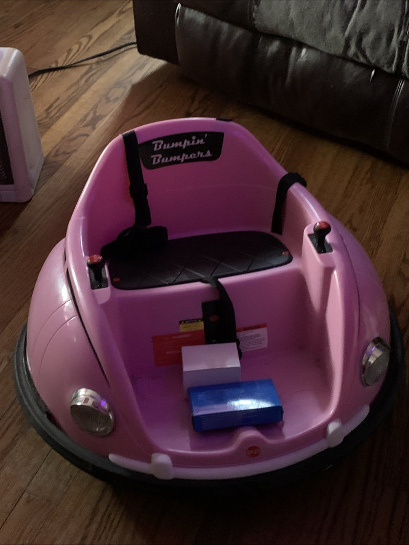 Kids Bumper Car with Headlights Magic Cars Variant 0