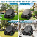 Waterproof 420D Kids Ride-On Car and Truck Cover Magic Cars 2